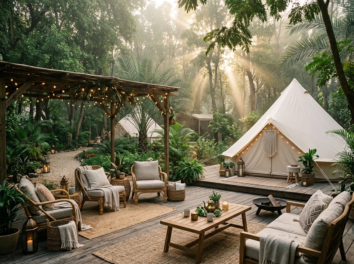 Forest Glamping Retreat