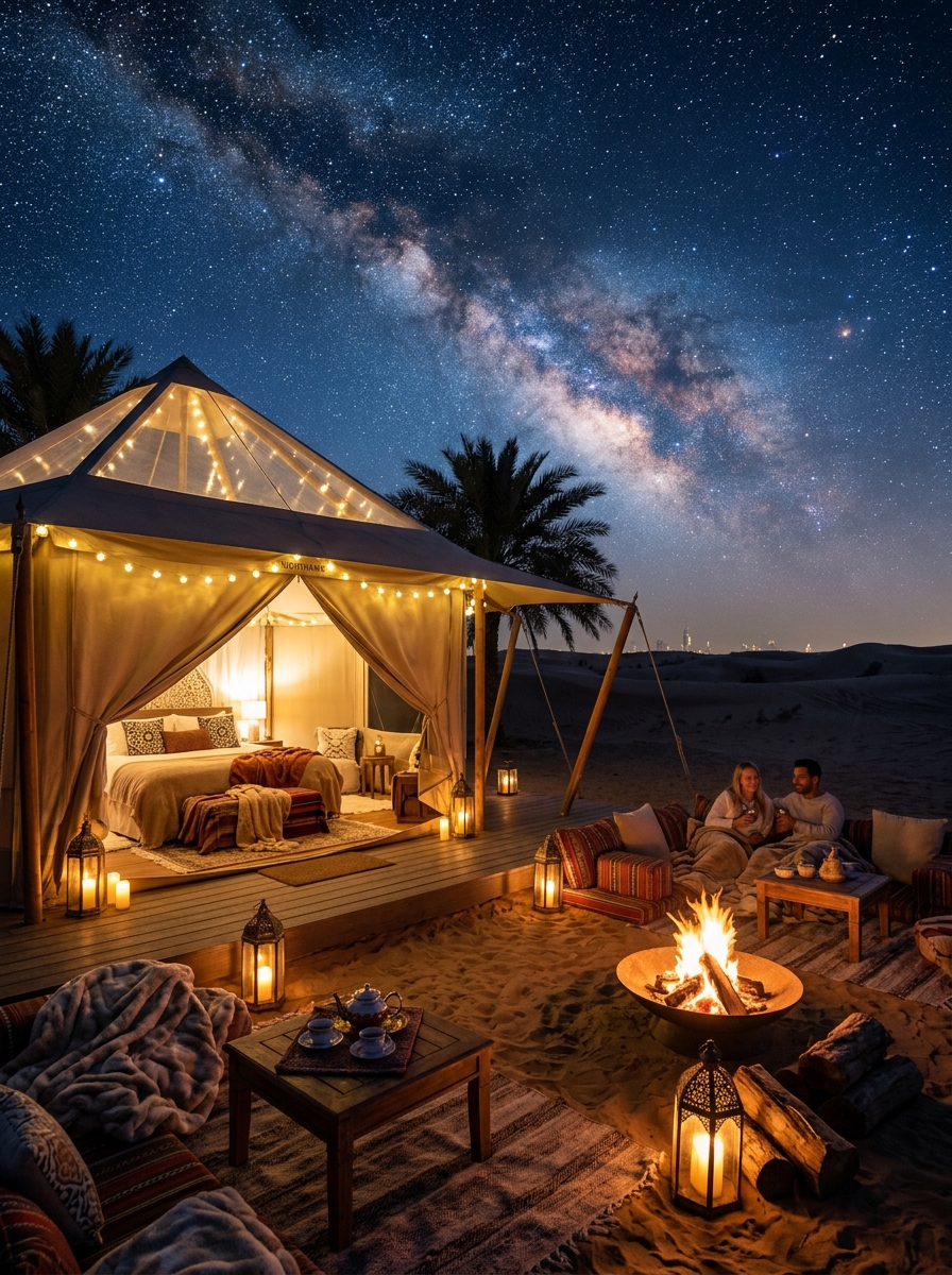 Stargazing Tent