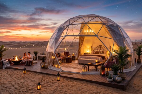 Geodesic Dome Experience